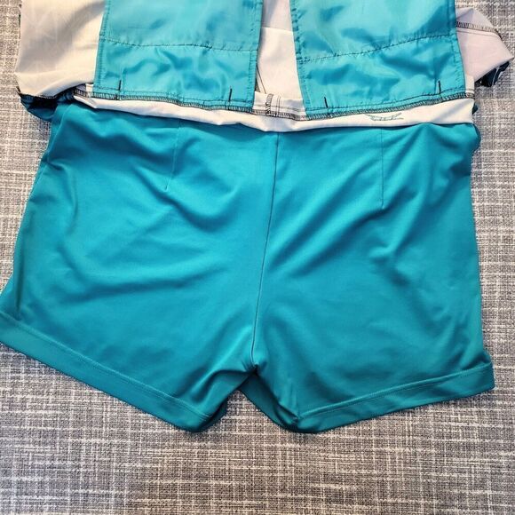 SLAZENGER Golf Womens Size 8 Sport Skort Multicolor Print - Picture 5 of 8